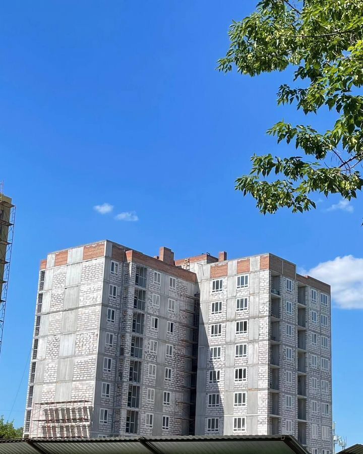 квартира г Тольятти р-н Автозаводский 18А квартал ул Офицерская ЖК «Автограф» жилой дом фото 2