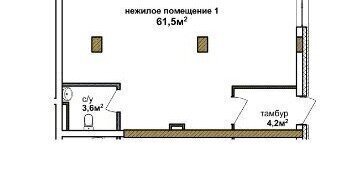 свободного назначения г Нижний Новгород р-н Канавинский Ленинская ул Журова 15/28 фото 6