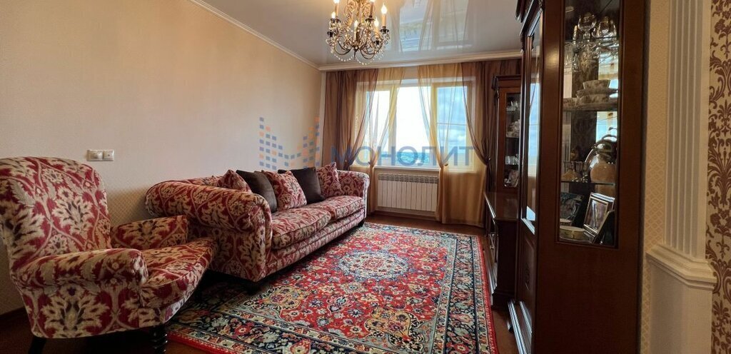 квартира г Нижний Новгород р-н Канавинский Стрелка наб Волжская 21 фото 5