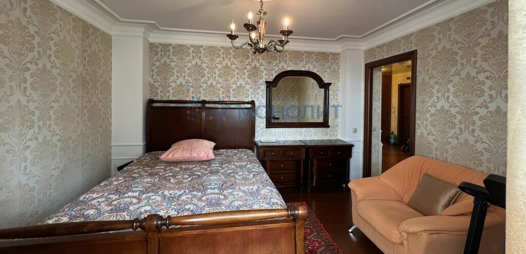 квартира г Нижний Новгород р-н Канавинский Стрелка наб Волжская 21 фото 14