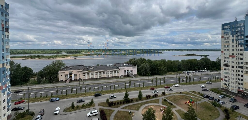 квартира г Нижний Новгород р-н Канавинский Стрелка наб Волжская 21 фото 26