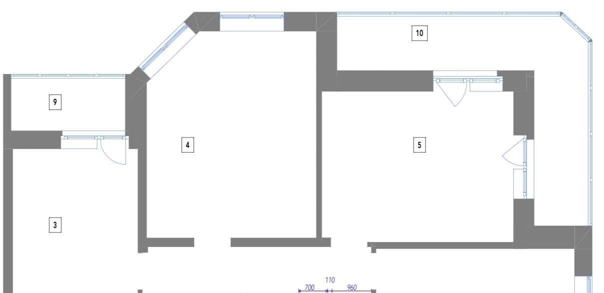 квартира г Электрогорск ул Ухтомского 21 ЖК «Стахановский» Павлово-Посадский городской округ фото 14