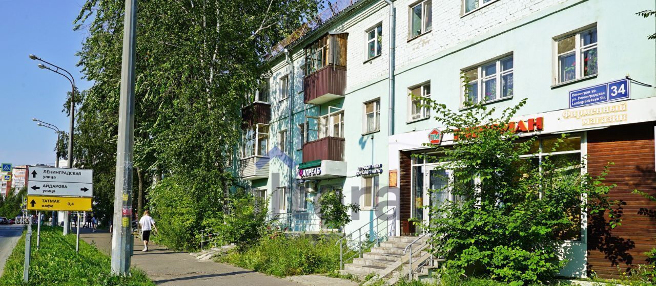 квартира г Казань Авиастроительная ул Ленинградская 34 фото 27