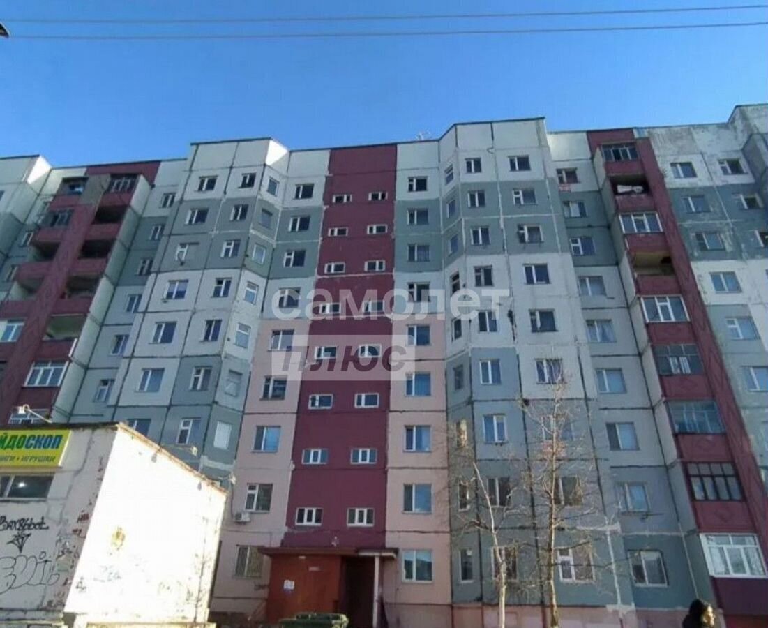 квартира г Сургут р-н Восточный пр-кт Комсомольский 48 Тюменская обл. фото 1