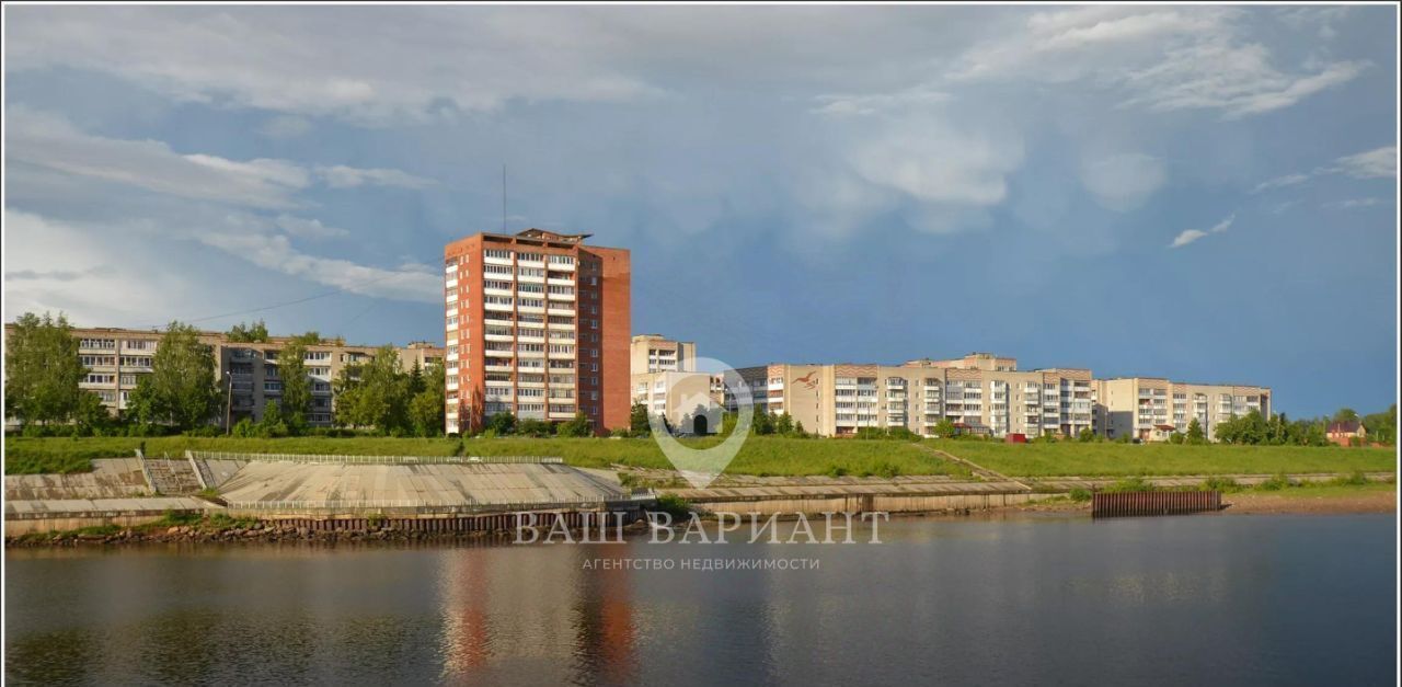 квартира г Рыбинск Шекснинский Волжский наб Космонавтов 47 п р фото 1