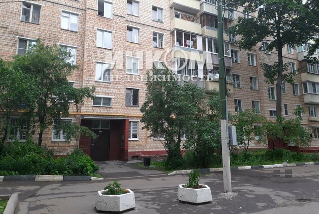 квартира метро Кожуховская ул 6-я Кожуховская 23 фото