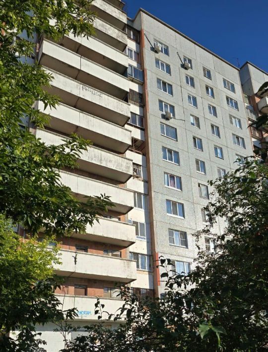 квартира г Омск р-н Кировский ул Лукашевича 21 Кировский АО фото 1