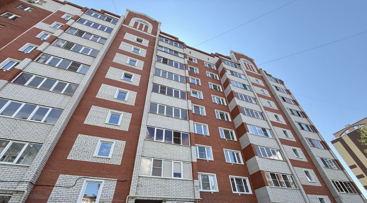 квартира г Саранск р-н Октябрьский ул Севастопольская 29к/1 фото 1