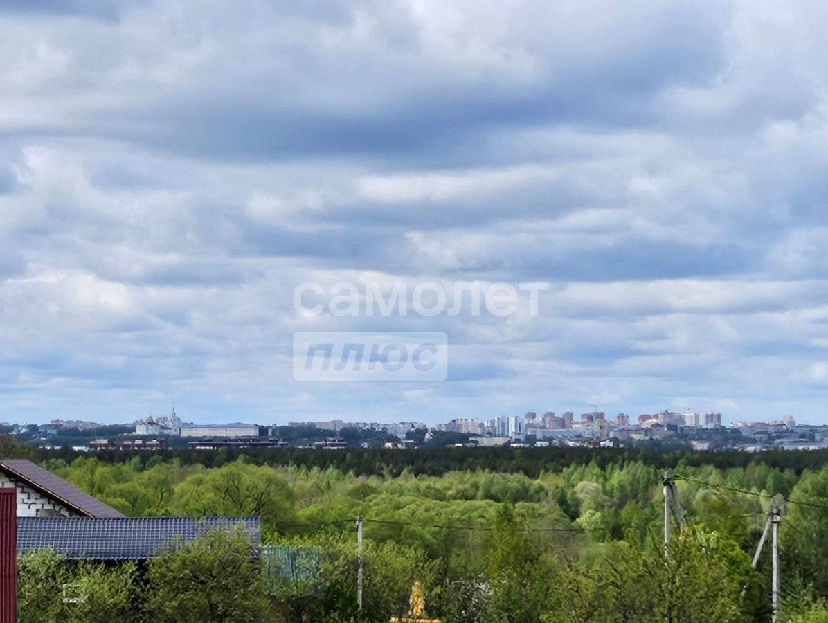земля г Владимир с Кусуново ул Центральная р-н Октябрьский фото 3