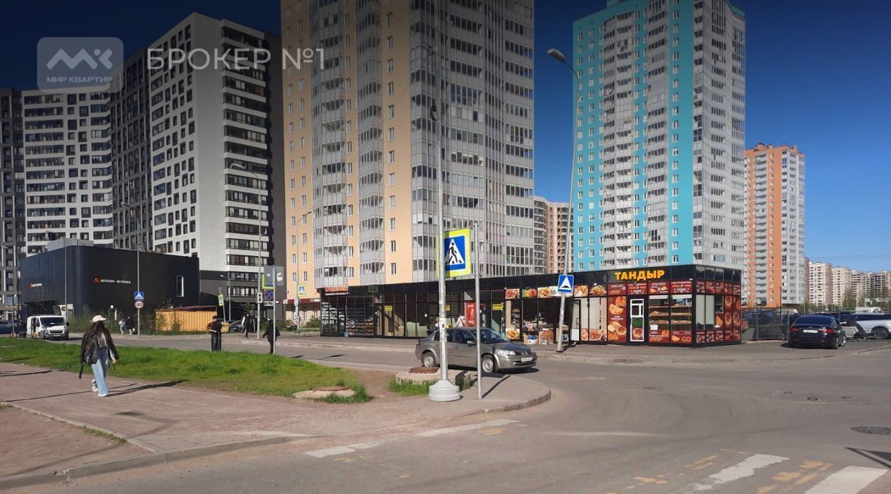 торговое помещение р-н Всеволожский г Мурино ул Екатерининская Девяткино фото 3
