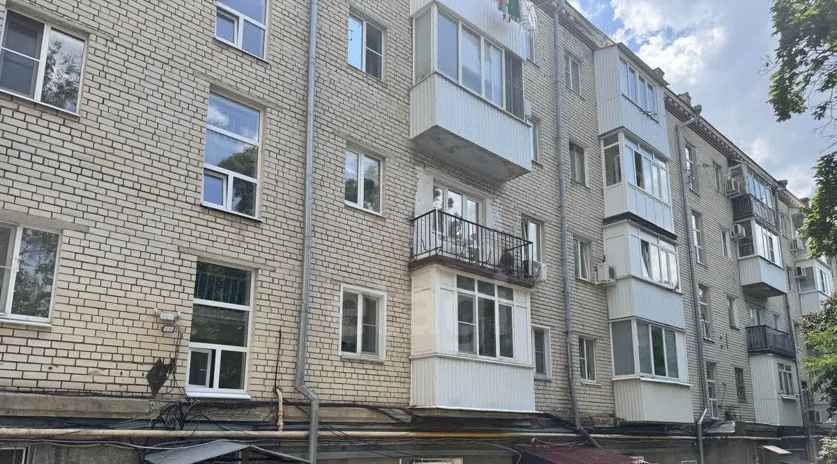 квартира г Ставрополь р-н Октябрьский ул К.Хетагурова 1 фото 19