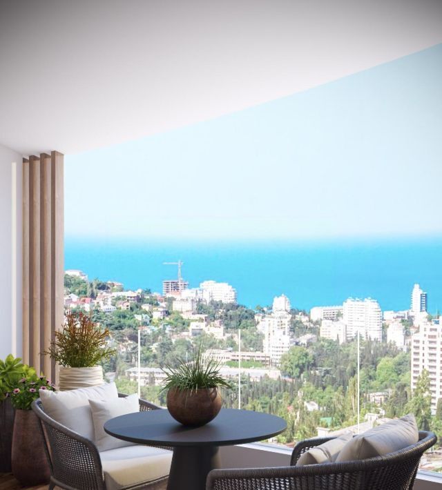 квартира г Алушта с Виноградное ул Сусловой 3 фото 5