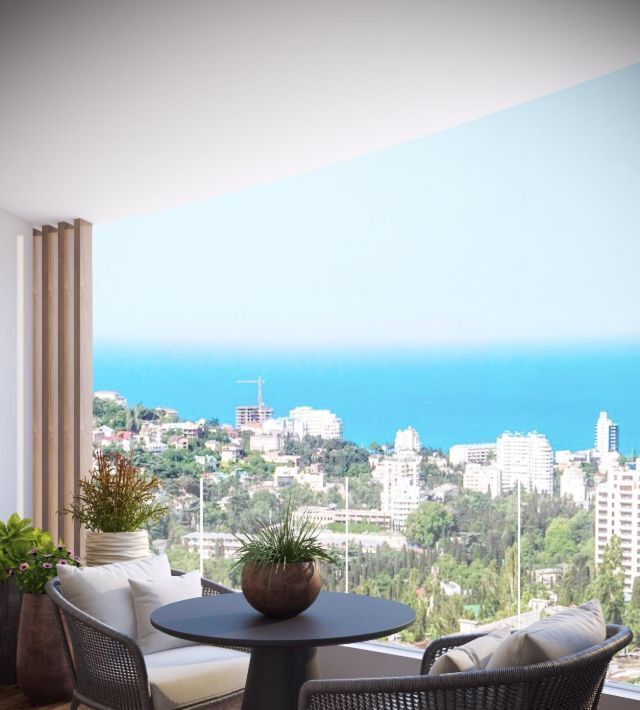 квартира г Алушта с Виноградное ул Сусловой 3 фото 6