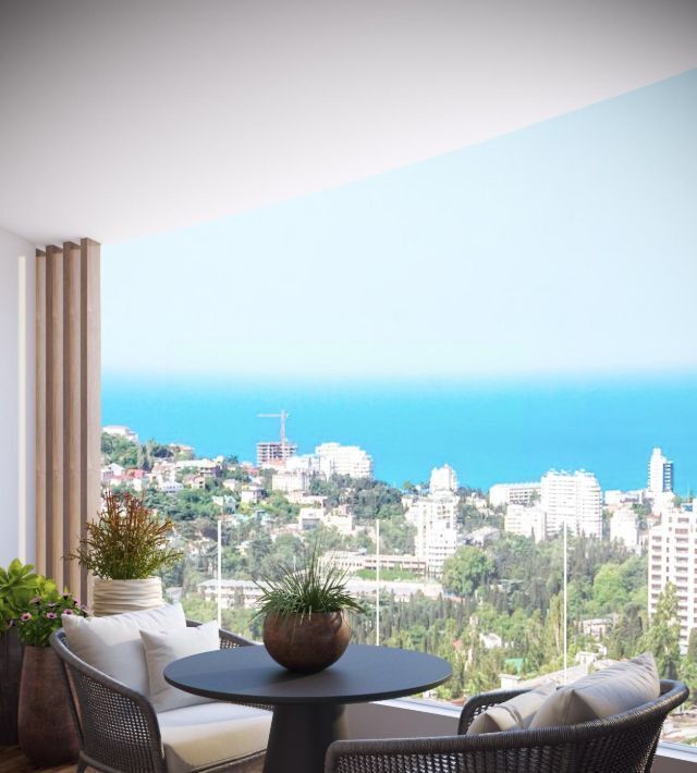 квартира г Алушта с Виноградное ул Сусловой 3 фото 6