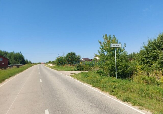 земля д Инютино ул Луговая 19 Суроватиха фото