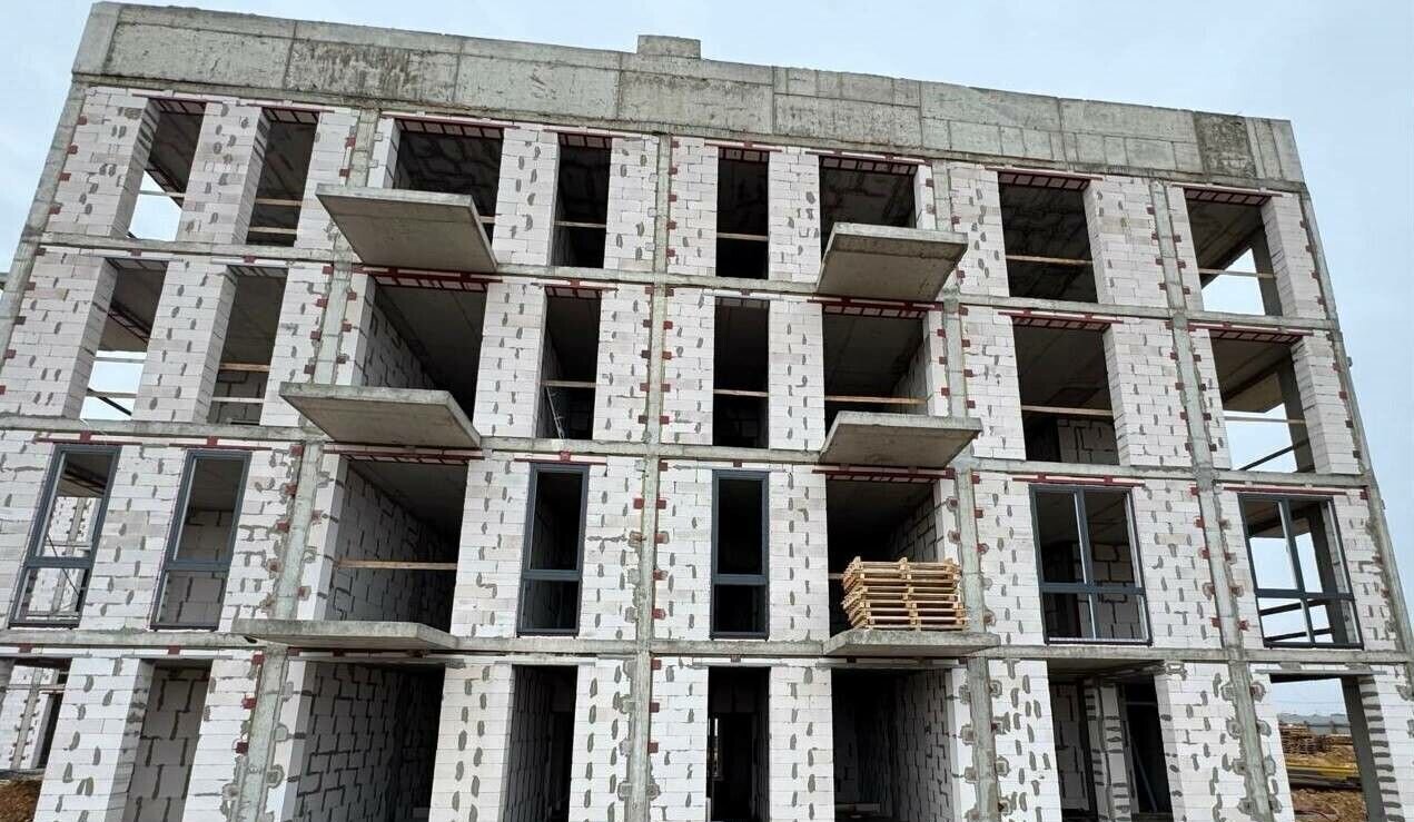 квартира г Евпатория пгт Заозерное ул Олимпийская ЖК «Кубики» з/у 2 фото 8