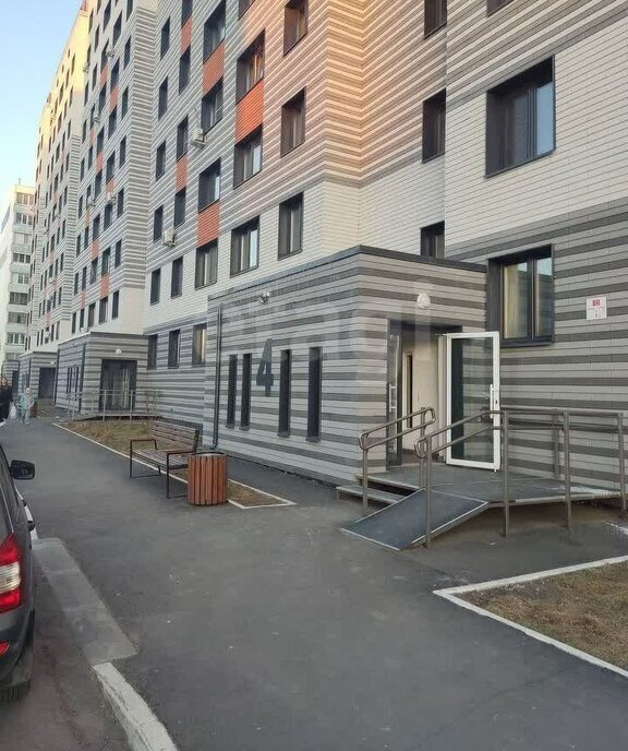 квартира г Курган мкр 2-й жилой район Заозёрный, 4Б фото 3