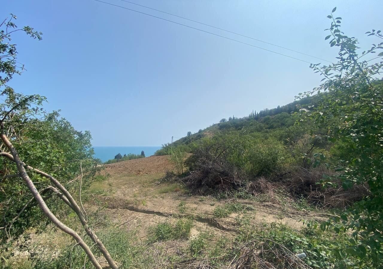 земля г Алушта с Рыбачье фото 15