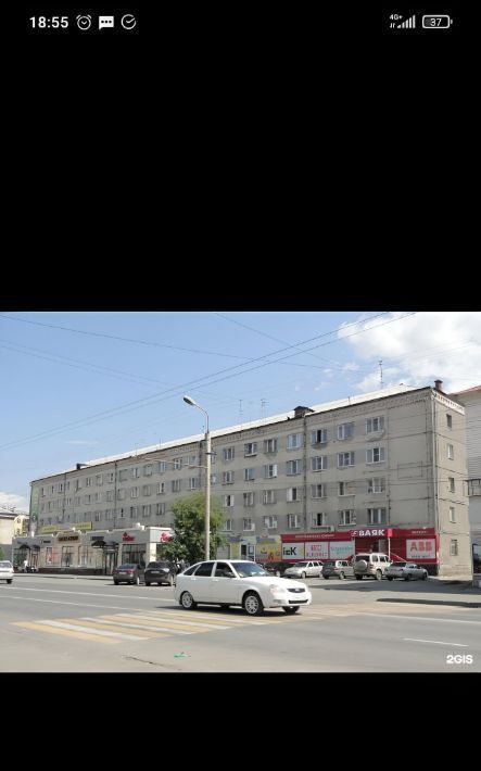 комната г Курган ул Коли Мяготина 122 фото 3