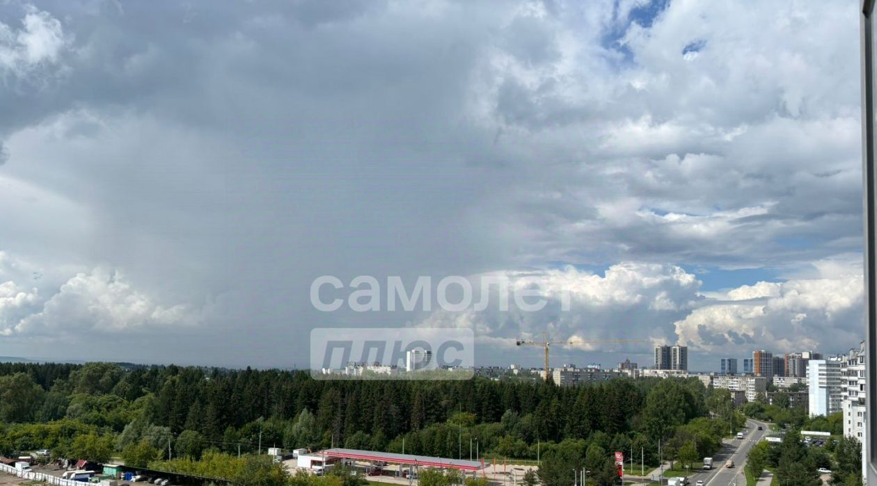 квартира г Пермь р-н Индустриальный ул Карпинского 109а фото 12