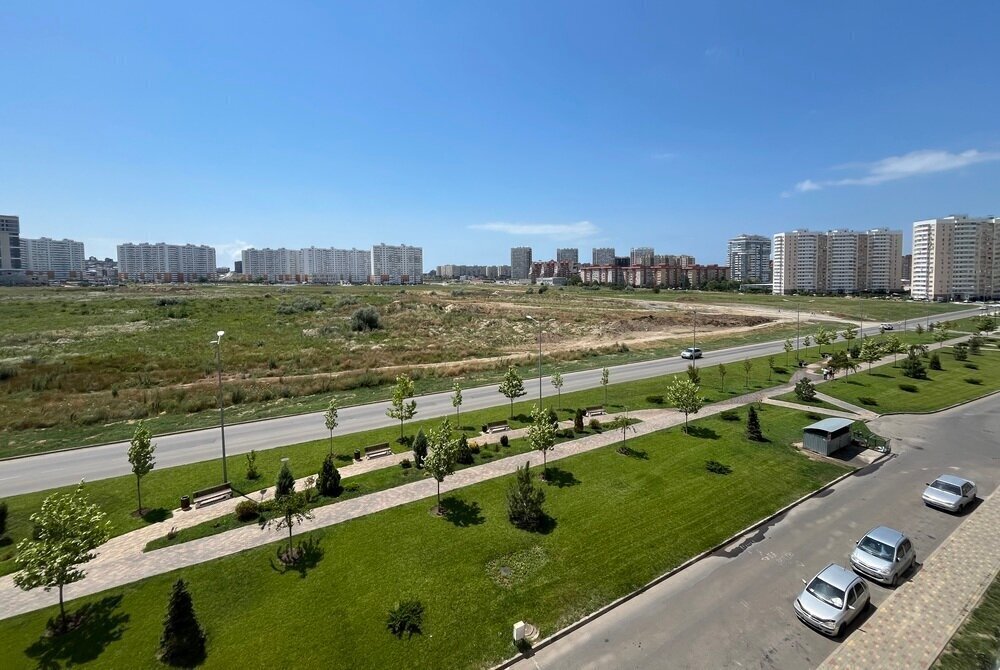 квартира р-н Анапский г Анапа ул Адмирала Пустошкина 22к/5 микрорайон «Горгиппия» фото 14