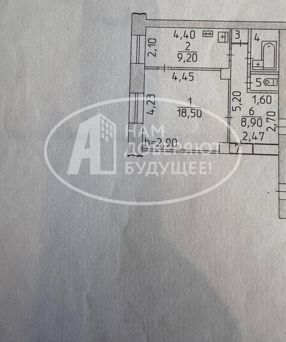 квартира г Чусовой ул Октябрьская 13а фото 25