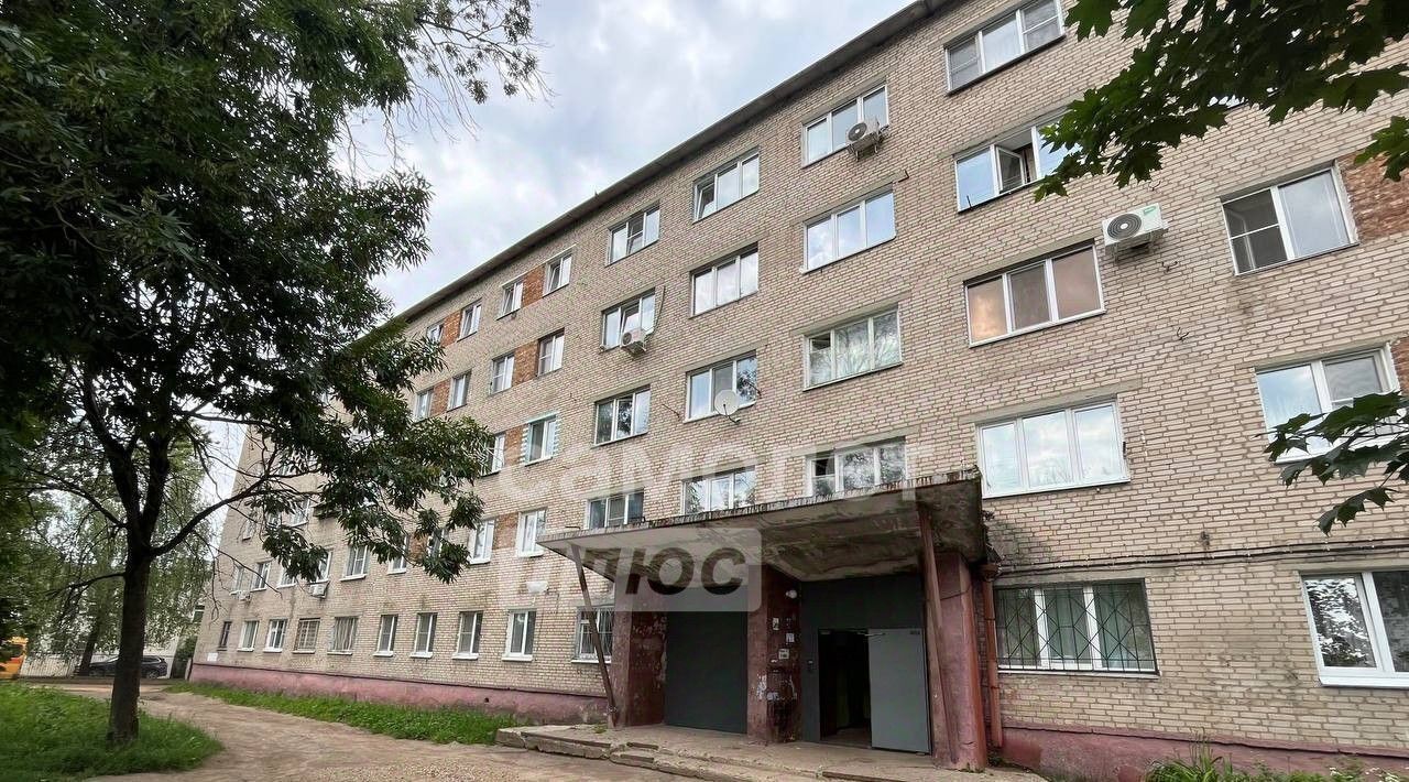 квартира г Смоленск р-н Промышленный ул Шевченко 61 фото 6