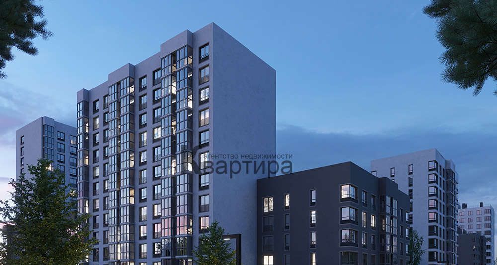 квартира г Смоленск р-н Ленинский ул Воинов-интернационалистов 12 ЖК «СреДА» фото 9