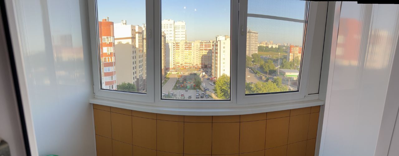 квартира г Рязань р-н Московский ул Вишневая 21к/2 фото 9