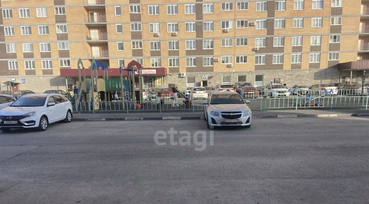 квартира г Ульяновск р-н Ленинский ул Ипподромная 13е фото 10