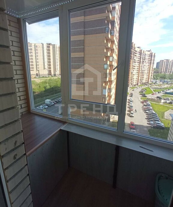 квартира р-н Всеволожский г Мурино Девяткино, улица Шоссе в Лаврики, 59к 1 фото 5