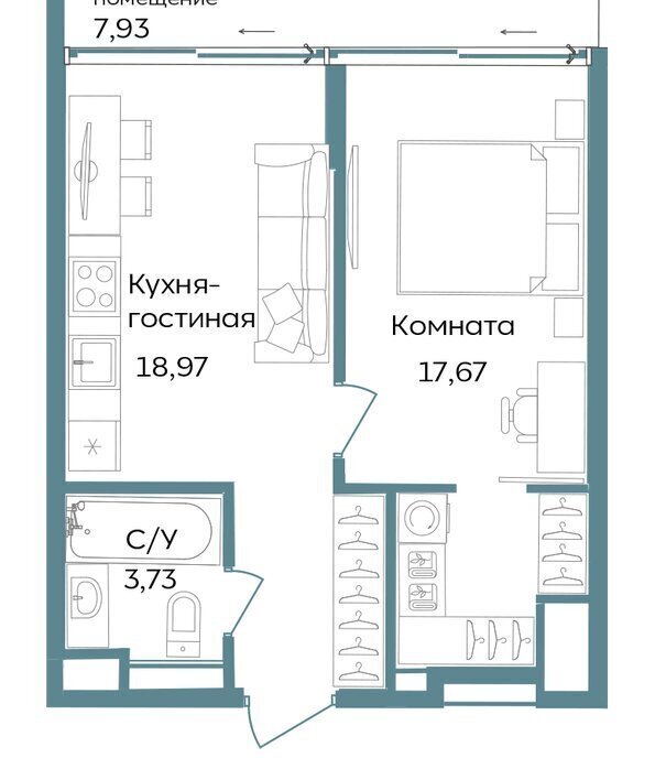 квартира г Саки курортный кластер Темпо фото 1