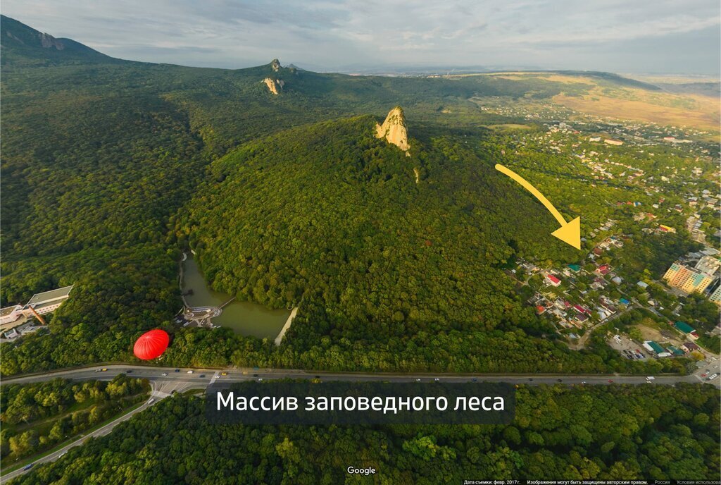 земля г Железноводск ул Р.Люксембург 1 фото 30