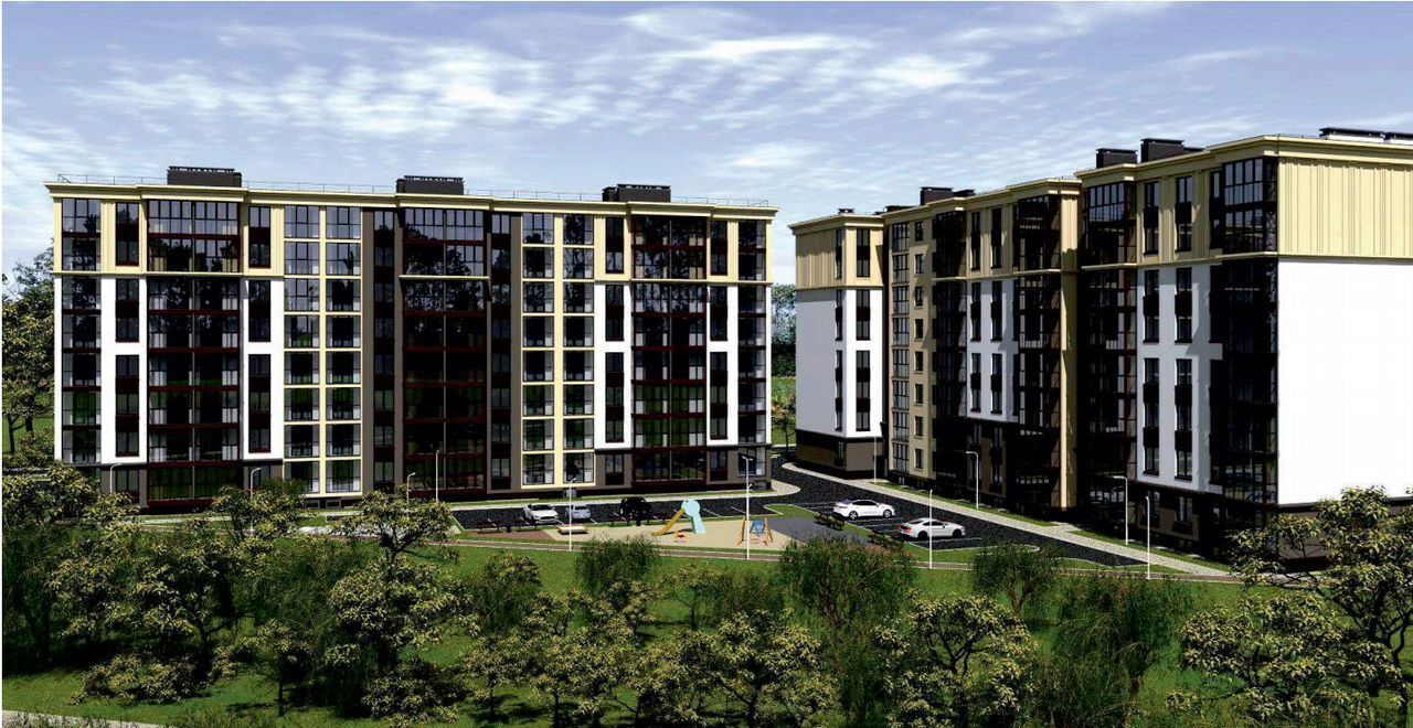 квартира г Калининград р-н Московский ул. Толстикова, д. 36, корп. 2 фото 11
