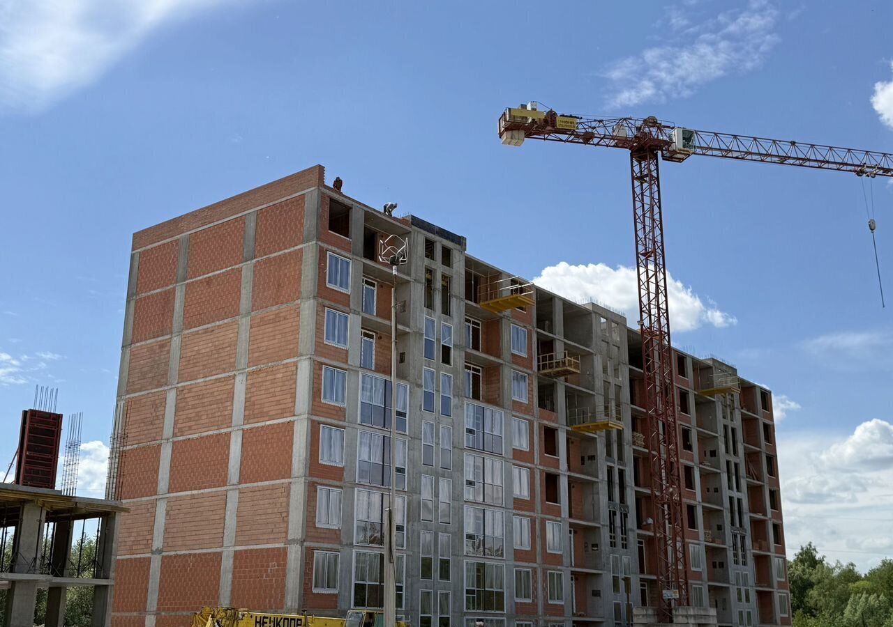 квартира г Калининград р-н Московский ул. Толстикова, д. 36, корп. 2 фото 1