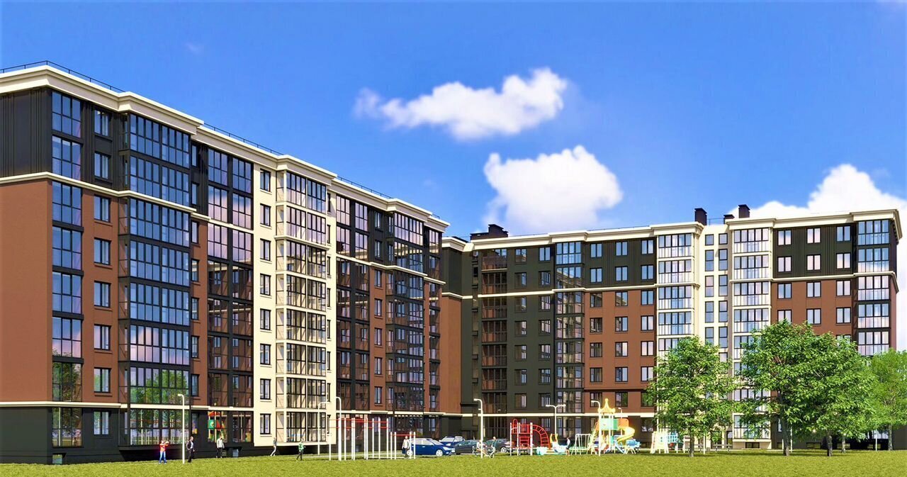 квартира г Калининград р-н Московский ул. Толстикова, д. 36, корп. 2 фото 5