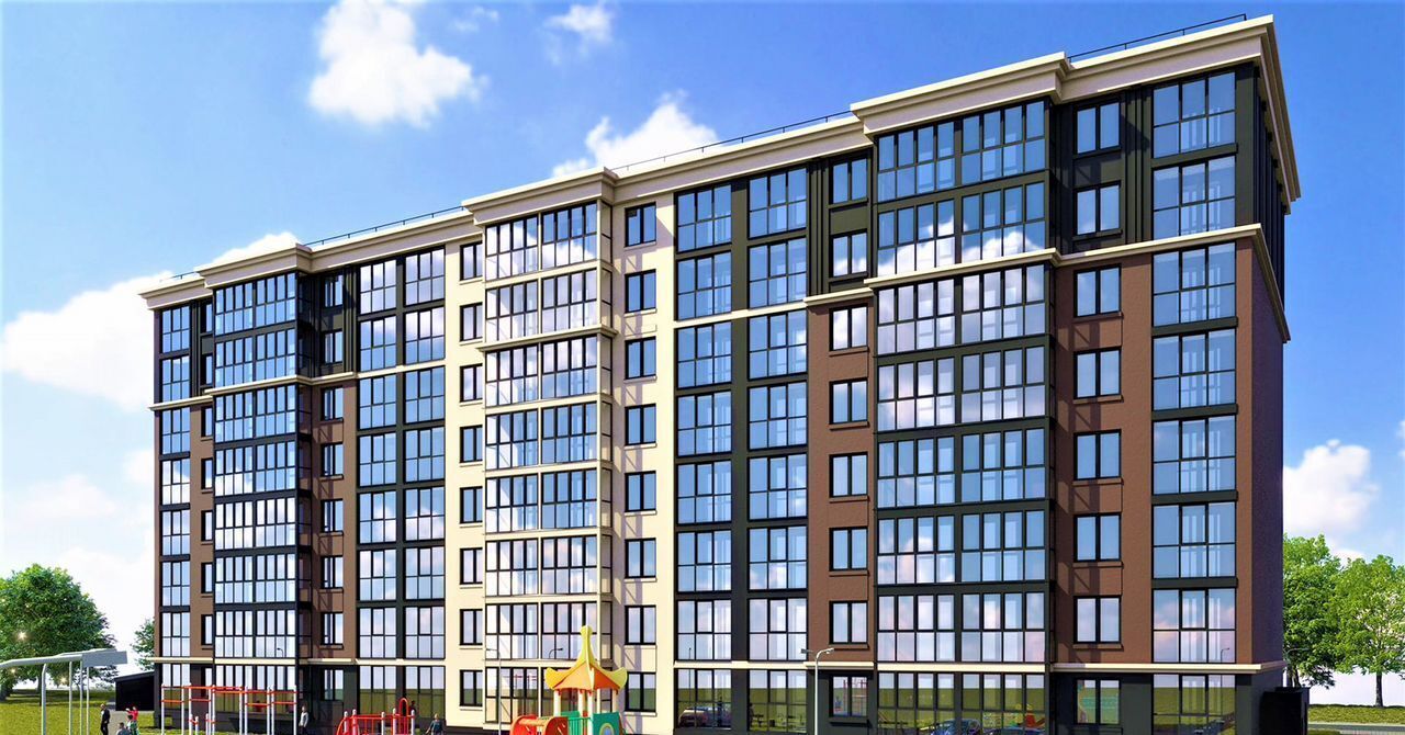 квартира г Калининград р-н Московский ул. Толстикова, д. 36, корп. 2 фото 7