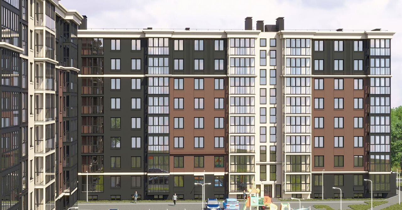 квартира г Калининград р-н Московский ул. Толстикова, д. 36, корп. 2 фото 13