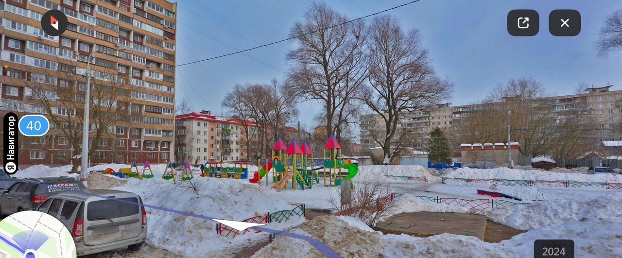 квартира г Раменское ул Чугунова 36 Есенинская, Раменский муниципальный округ фото 2