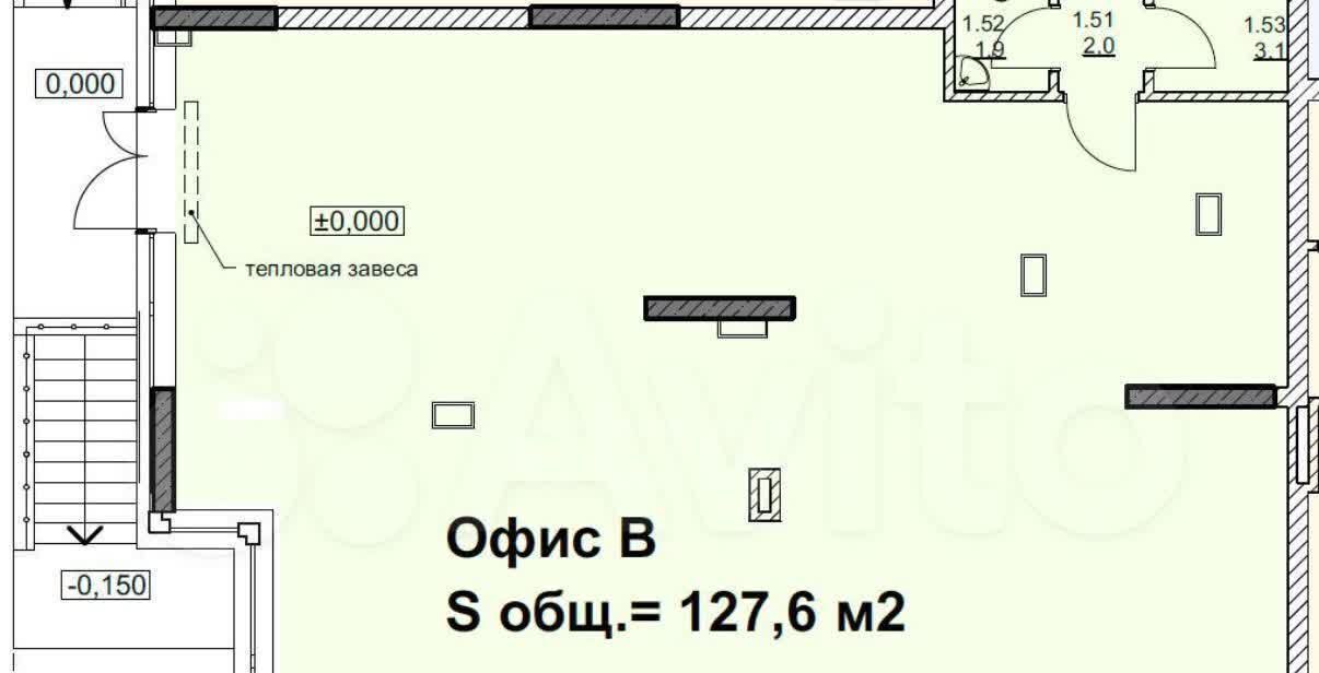 свободного назначения г Уфа р-н Советский ул. Гали Ибрагимова, 5/1 фото 7