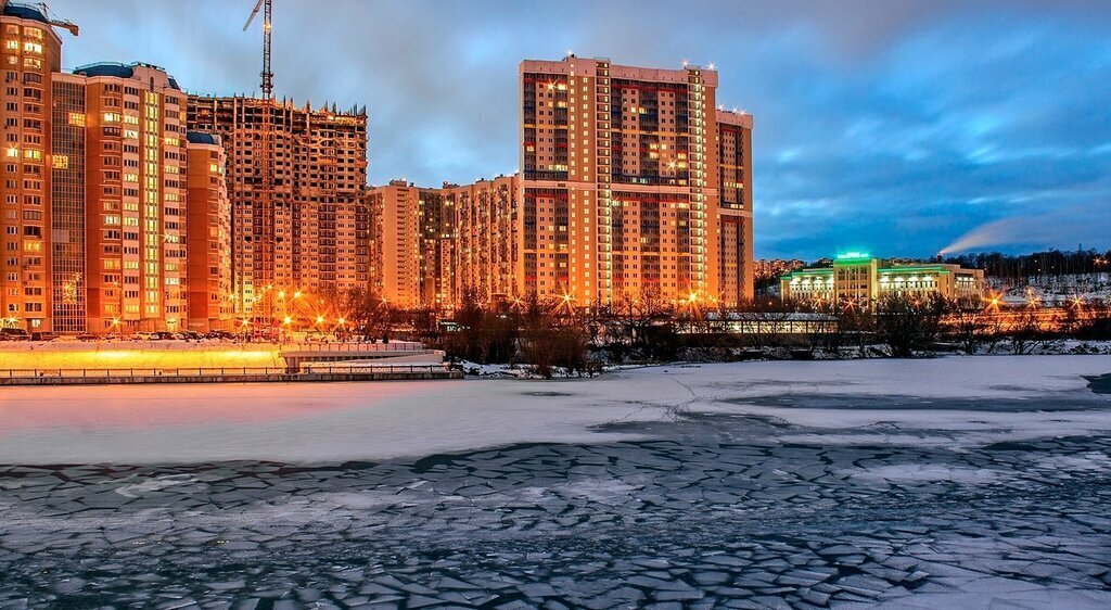 квартира г Красногорск ий бульвар, 23к 1, Пенягино фото 11