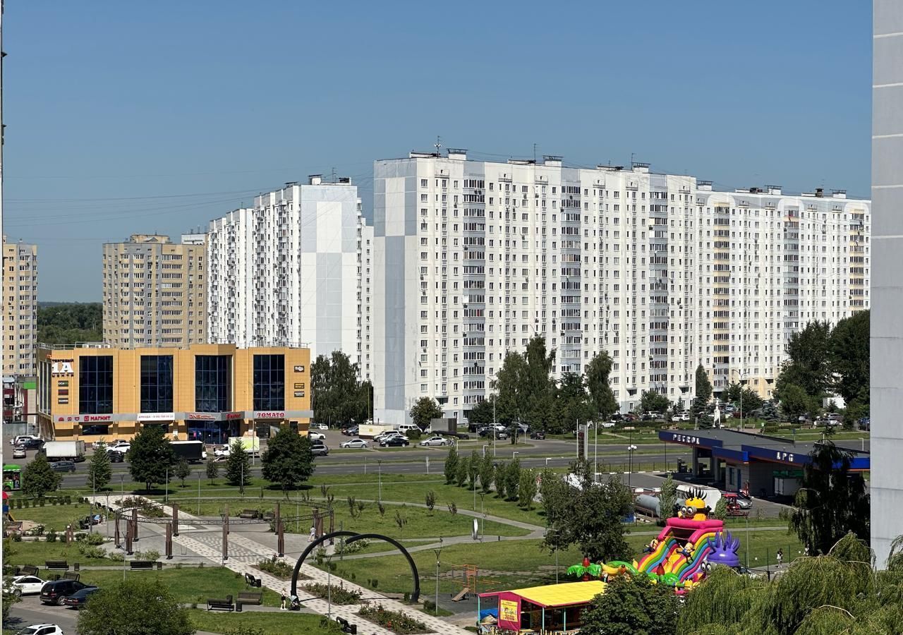 квартира г Курск р-н Центральный пр-кт Вячеслава Клыкова 82 фото 9