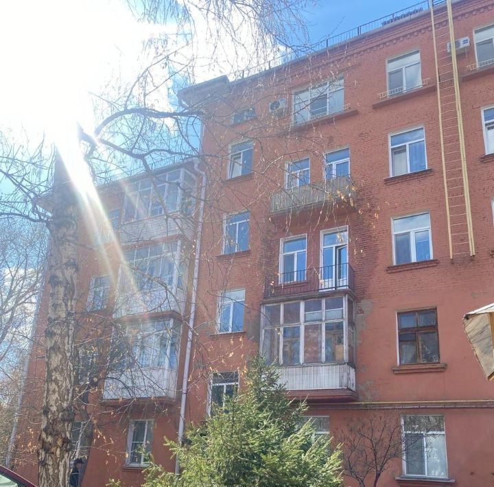 квартира г Омск р-н Центральный ул Ленина 33 фото 10