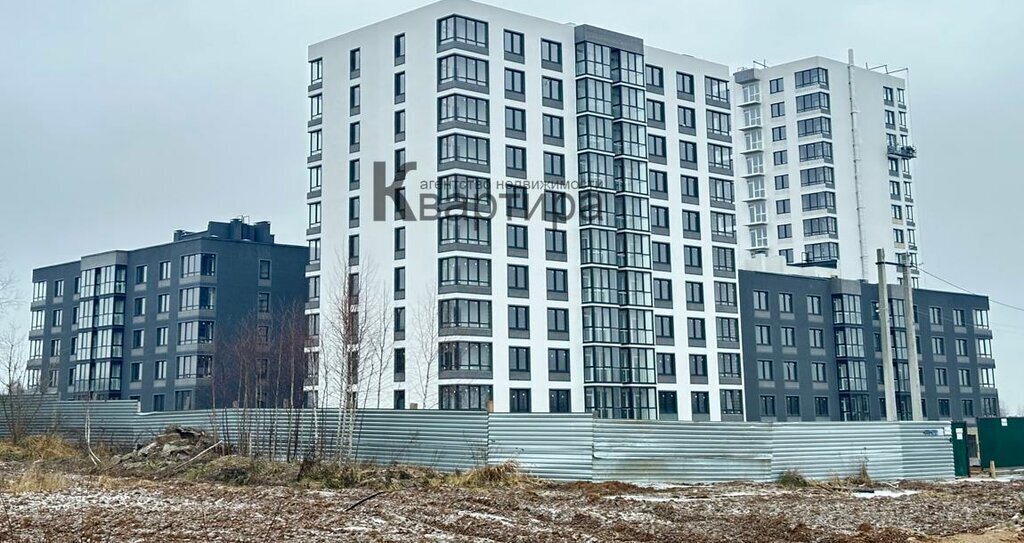 квартира г Смоленск р-н Ленинский ЖК «СреДА» фото 8