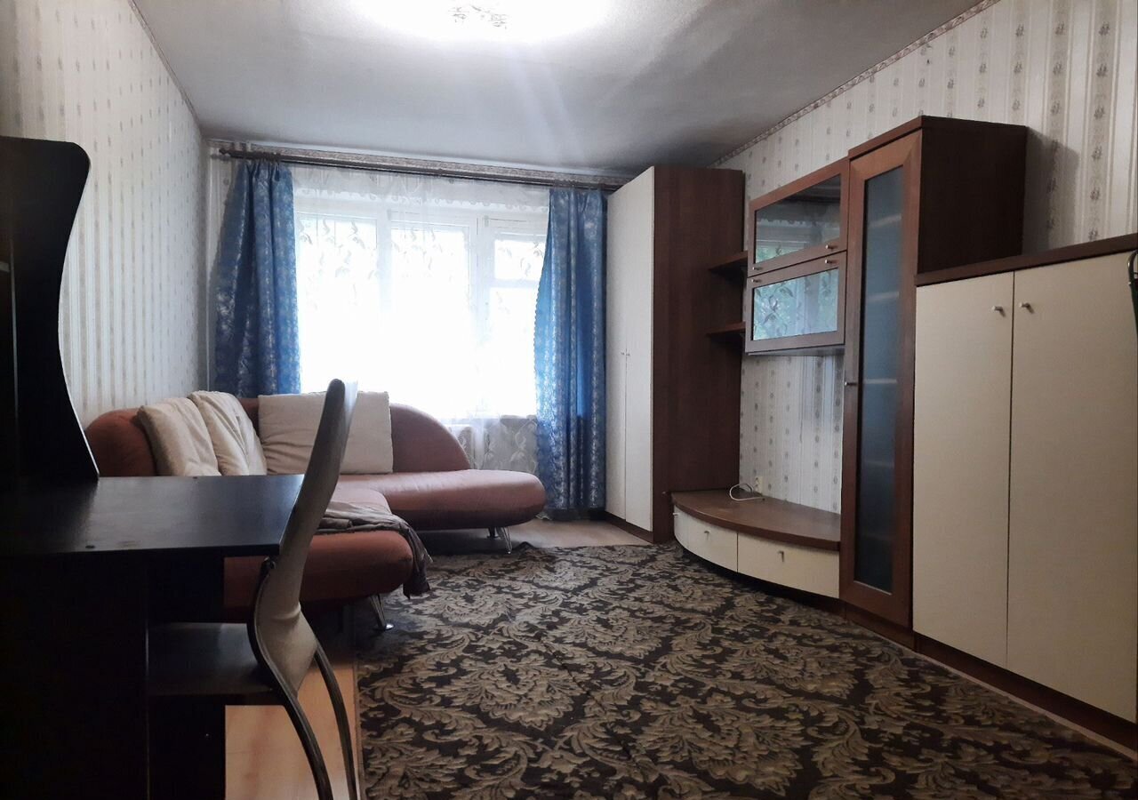 квартира г Смоленск р-н Промышленный ул Марии Октябрьской 12б фото 1