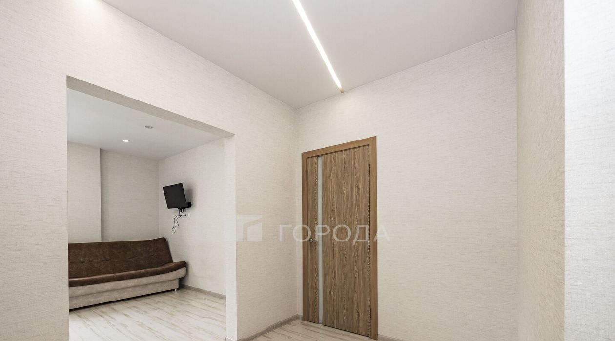 квартира г Новосибирск Заельцовская ул Залесского 8/1 фото 15