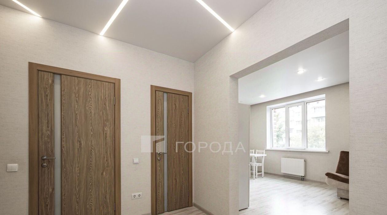 квартира г Новосибирск Заельцовская ул Залесского 8/1 фото 18