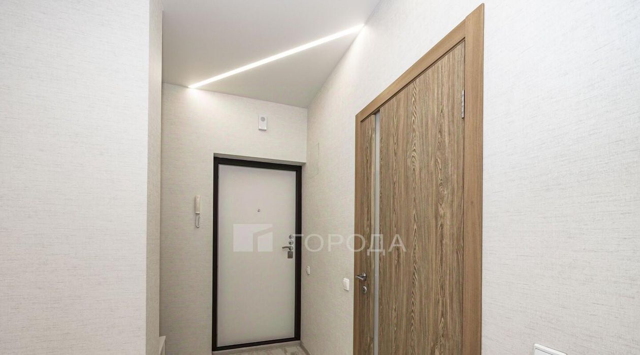 квартира г Новосибирск Заельцовская ул Залесского 8/1 фото 17