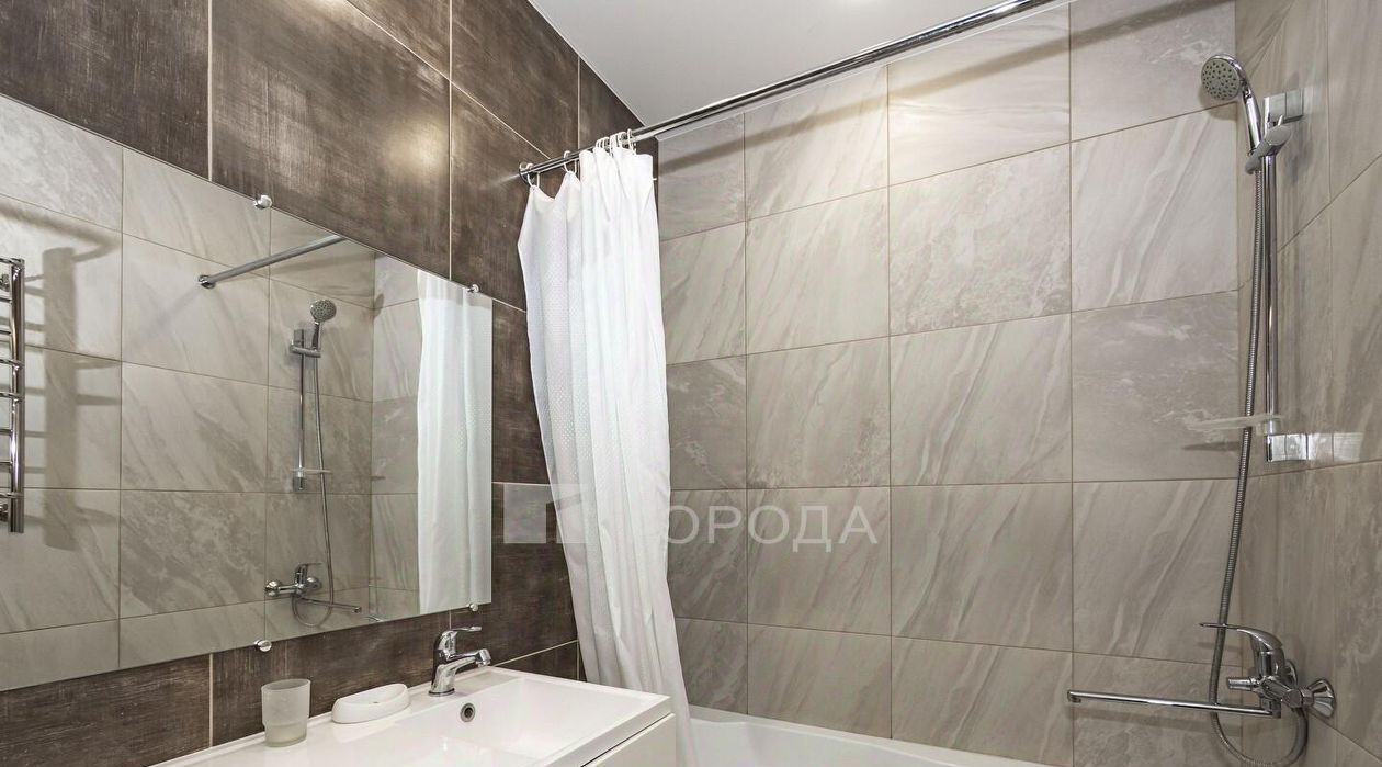 квартира г Новосибирск Заельцовская ул Залесского 8/1 фото 19