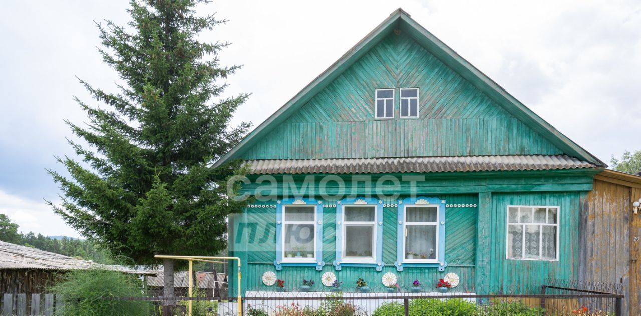 дом г Верхний Уфалей п Октябрьский ул Чапаева 20 фото 1